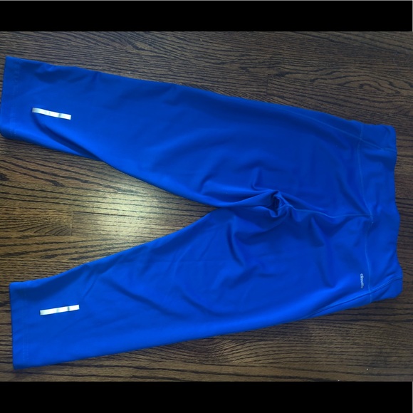 Blue Adidas Workout leggings - Picture 4 of 4